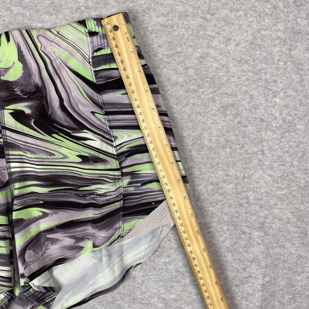 Lululemon Womens 8 Paint Glide Warp Multi Chrome Hotty Hot High Rise Short - Picture 10 of 13